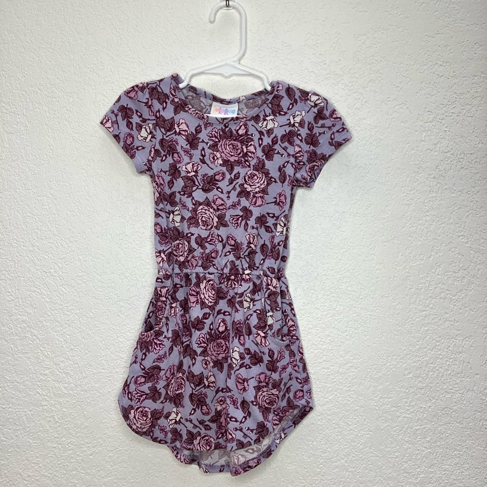 Floral Kids Dress